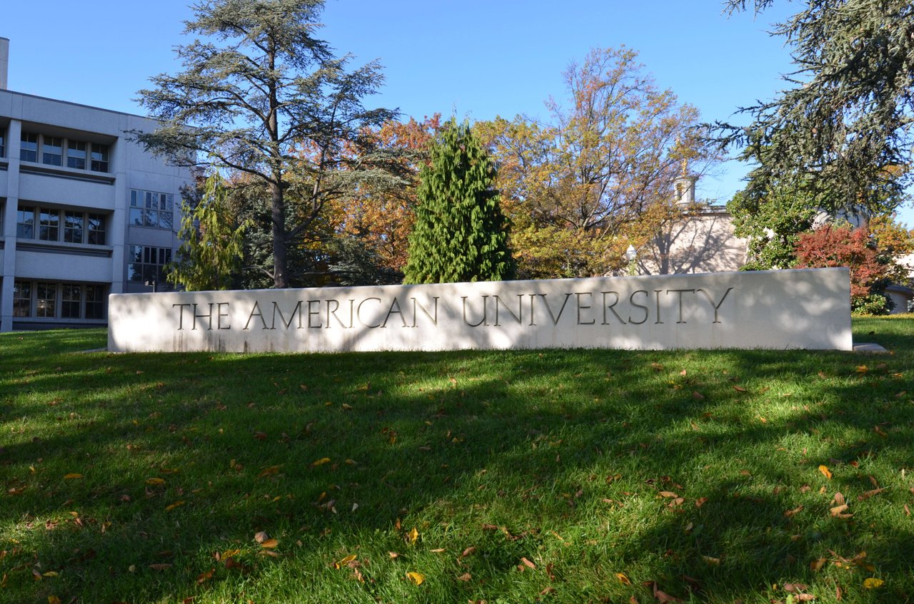 American University main campus at Ward Circle.