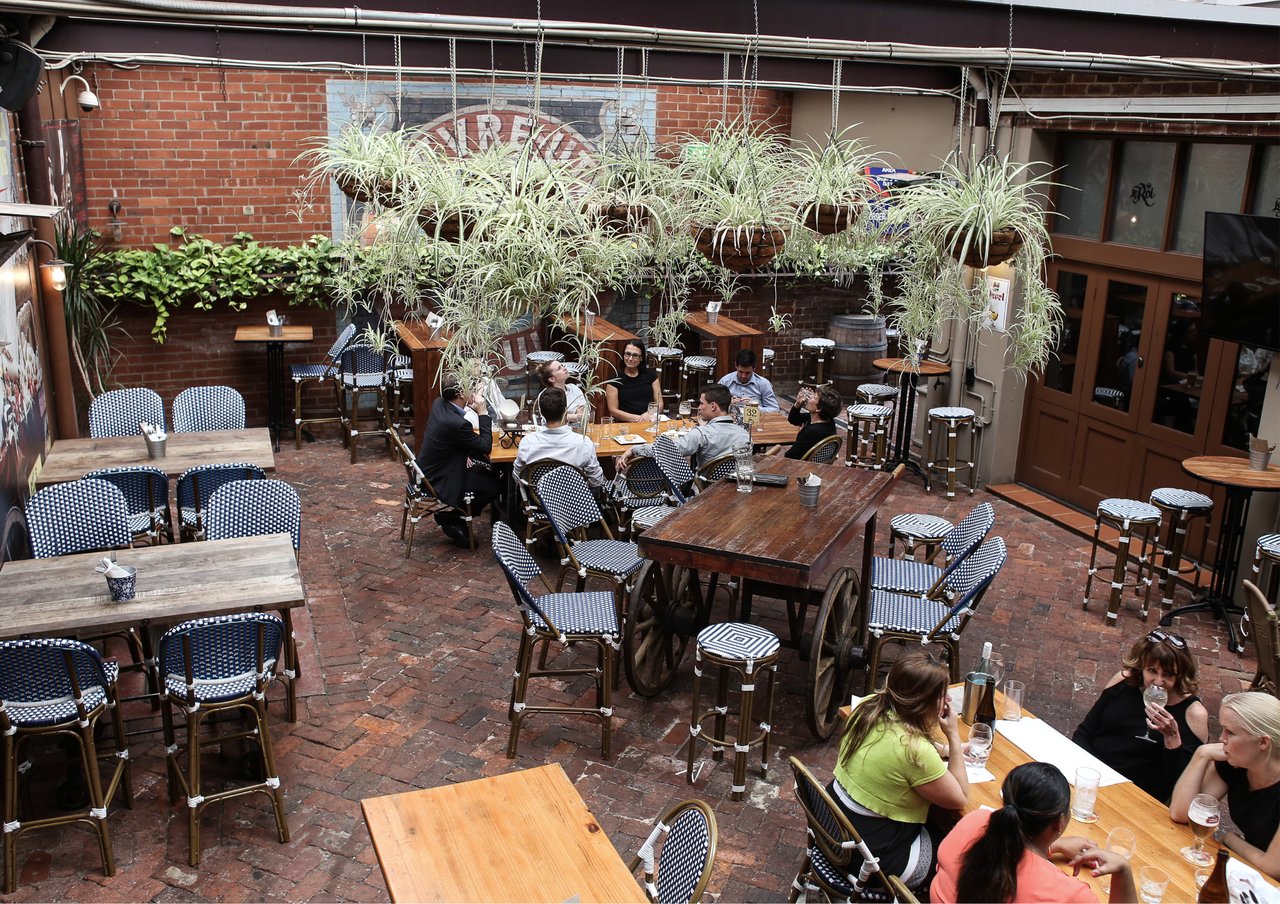 Gorgeous LA Outdoor Patios You MUST Know About