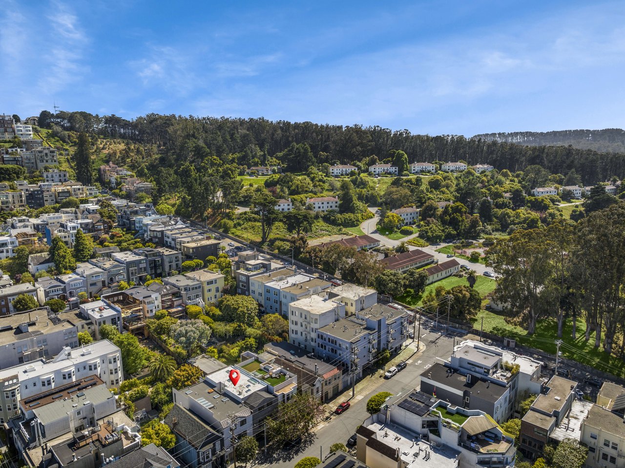Redesigned & Newly Constructed At The Presidio