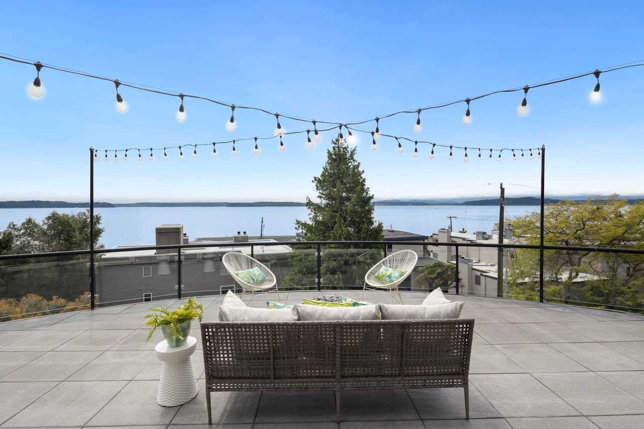 West Seattle View Home