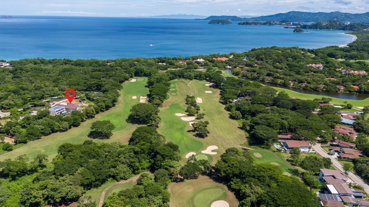 Modern Tropical Golf Villa, Flamingo, Guanacaste