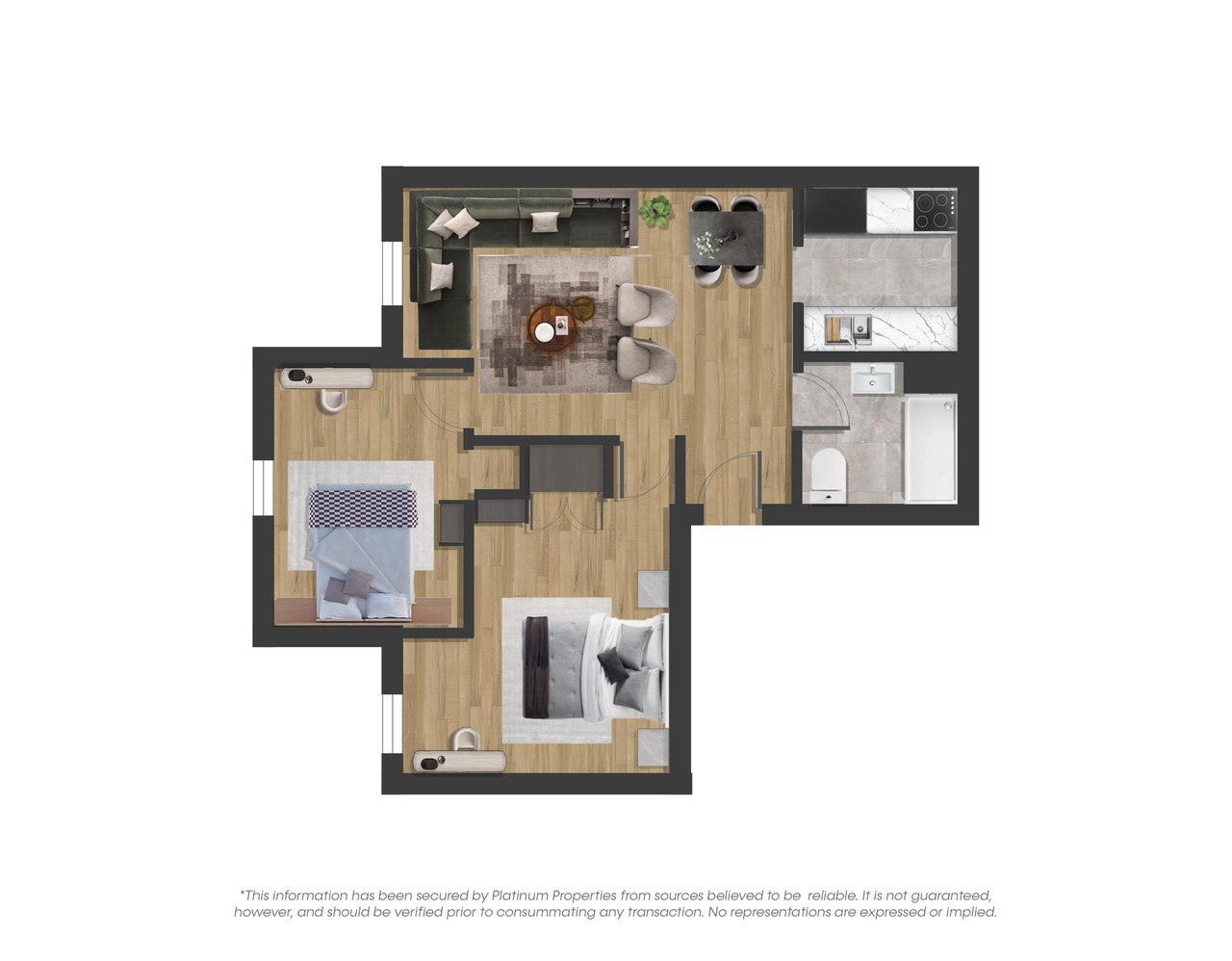 669 East 21st Street, Apt 2-R