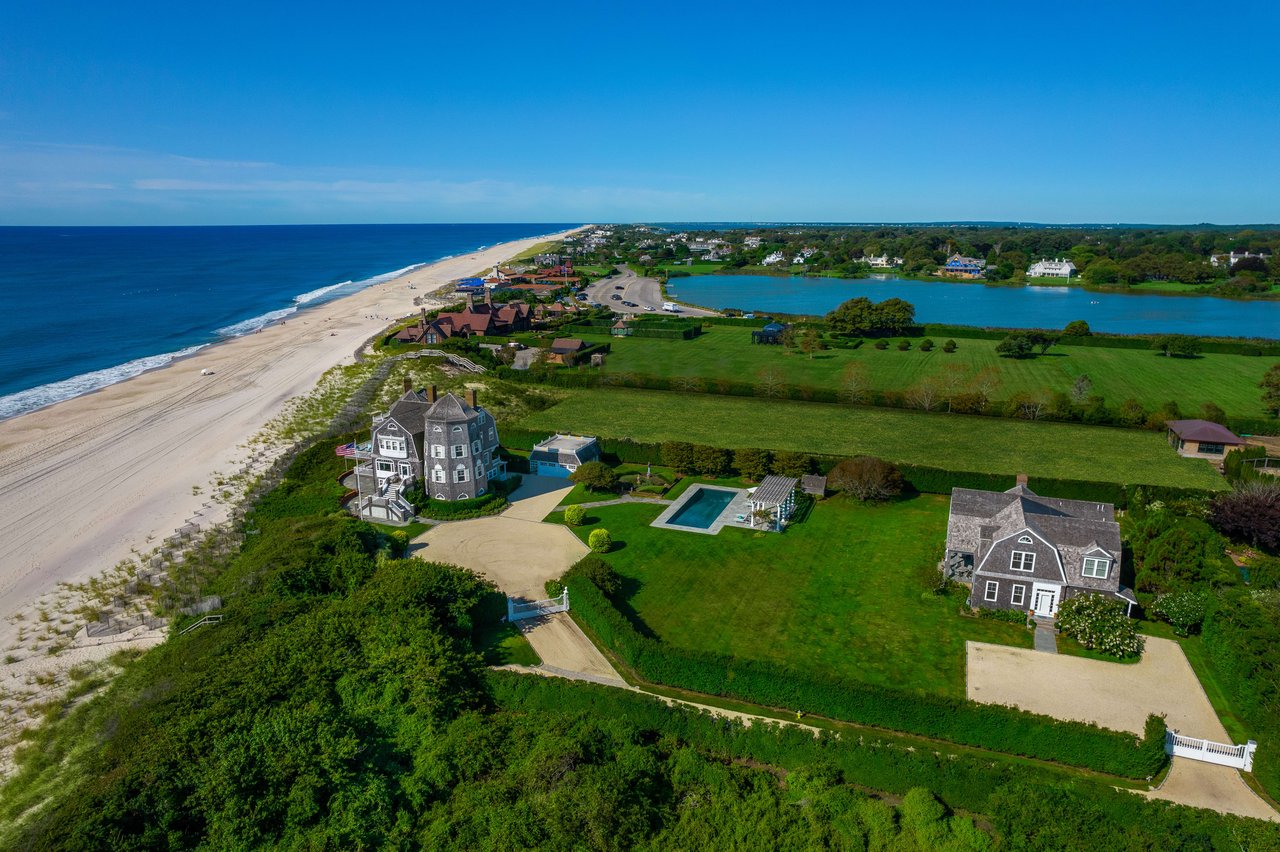 Iconic Oceanfront Estate in Southampton Village