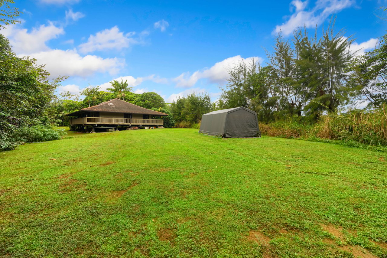 Units #4 (11 acres) and #5 (1.02 acres) in Mali’e Wai, Kauai