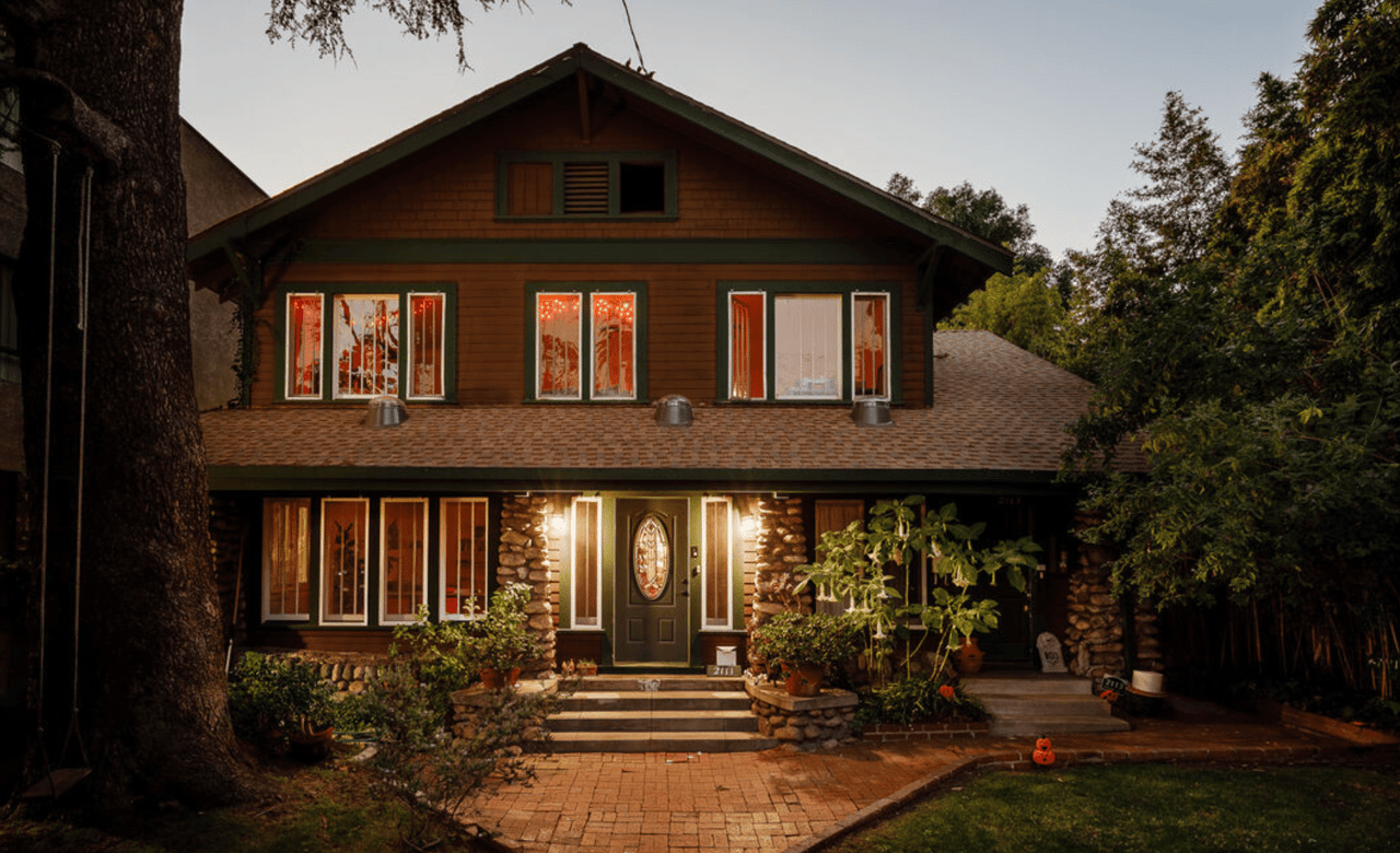 Beachwood Canyon Craftsman 4 Unit 