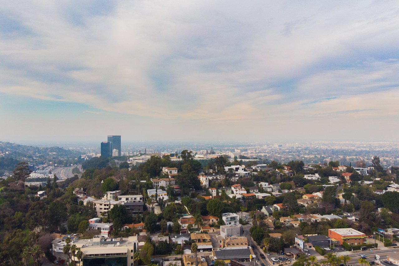 Mid Century with Potential in Lovely Lake Hollywood