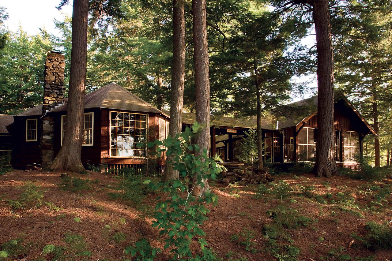 Moss Rock Camp - Upper Saranac Lake NY