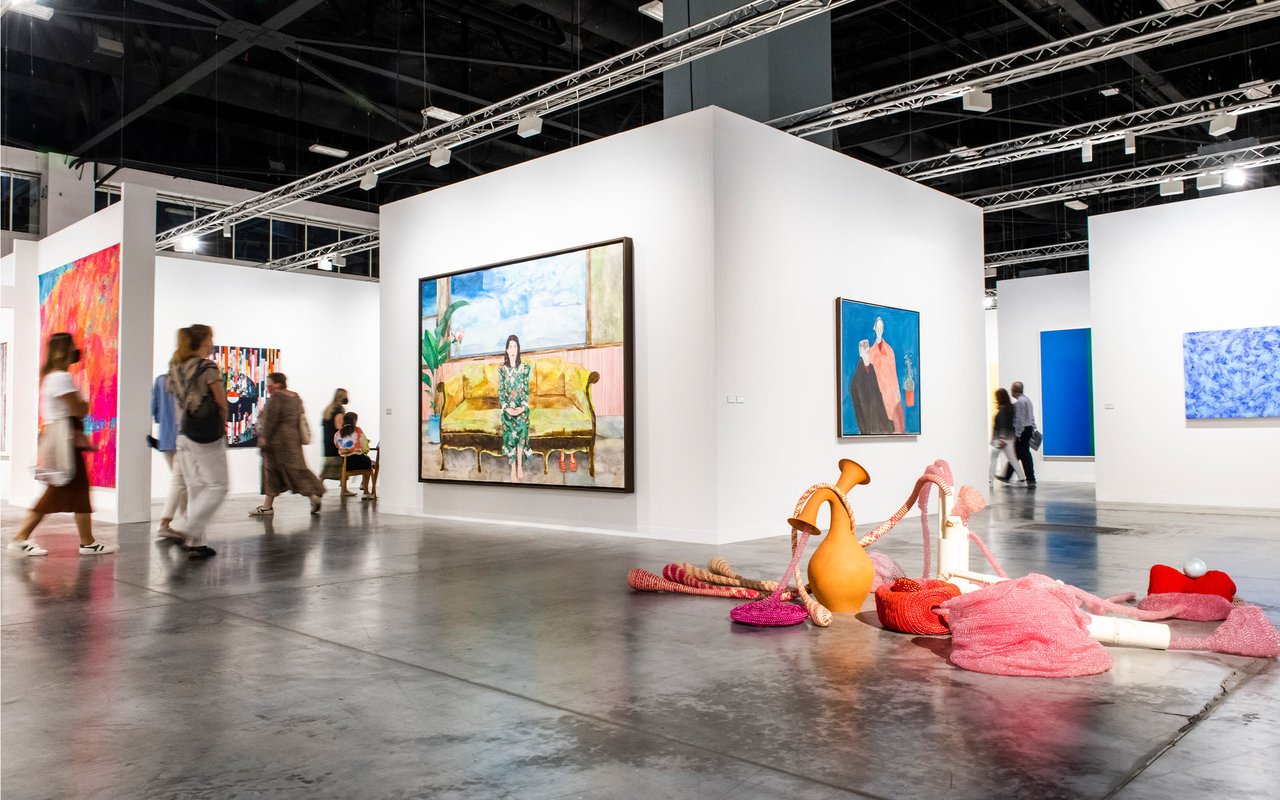 Art Basel Miami Beach Exhibitors and Sectors