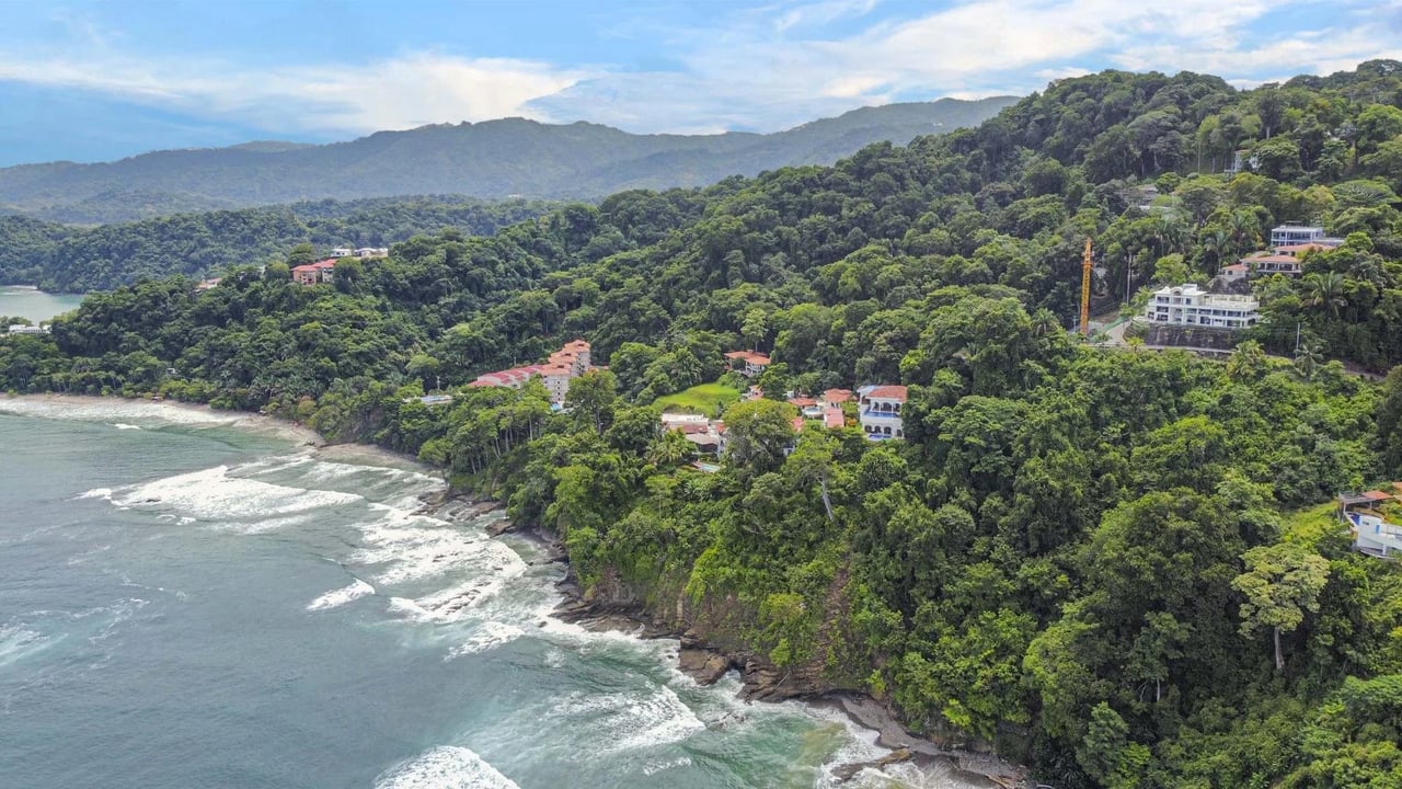 Cliffside Ocean View Estate, Jaco, Puntarenas