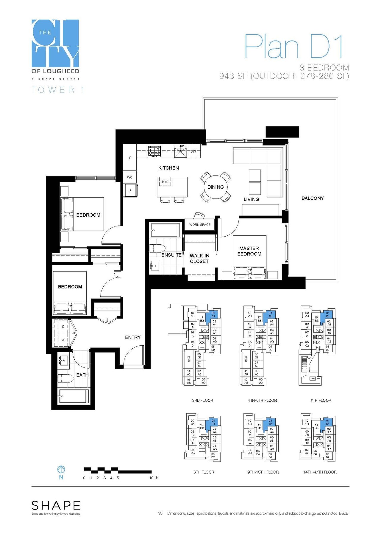 3001-3809 Evergreen Pl