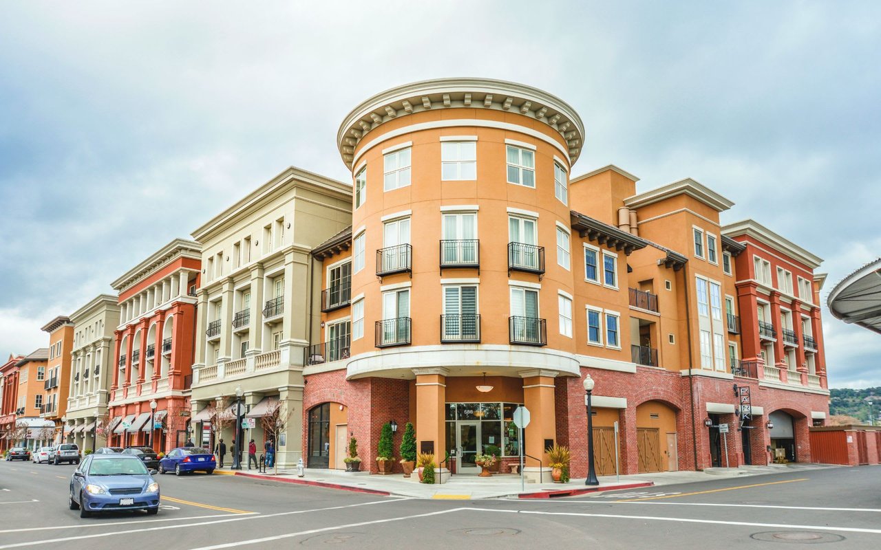 Downtown Napa