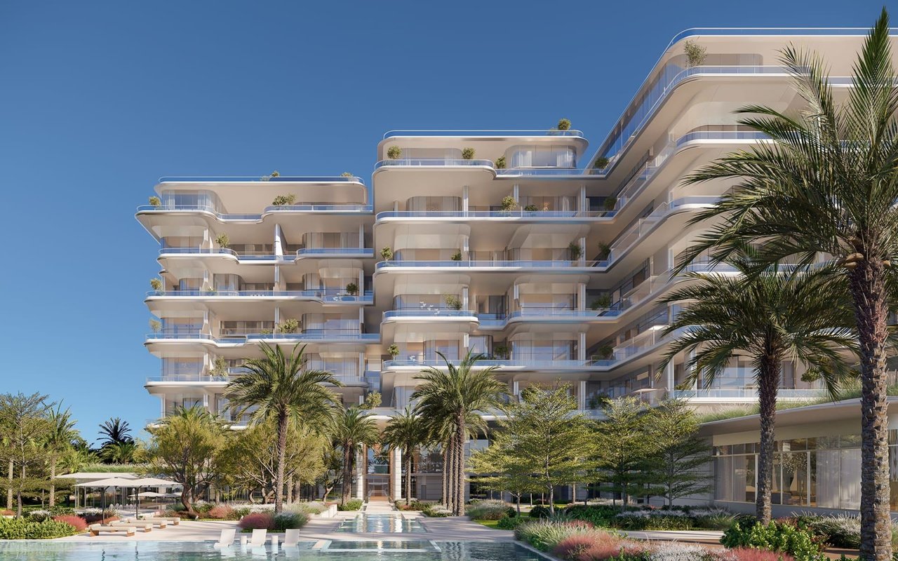 Palm Jumeriah Living in  Orla By Omniyat