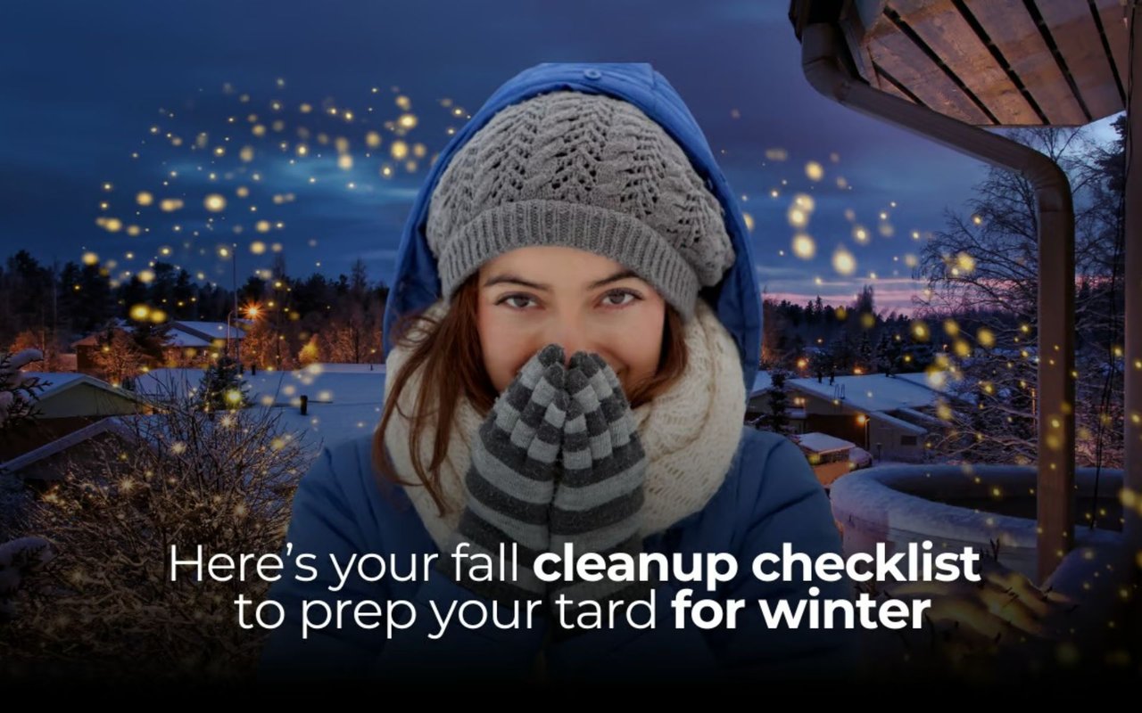 Fall Cleanup Checklist to Prep Your Yard for Winter