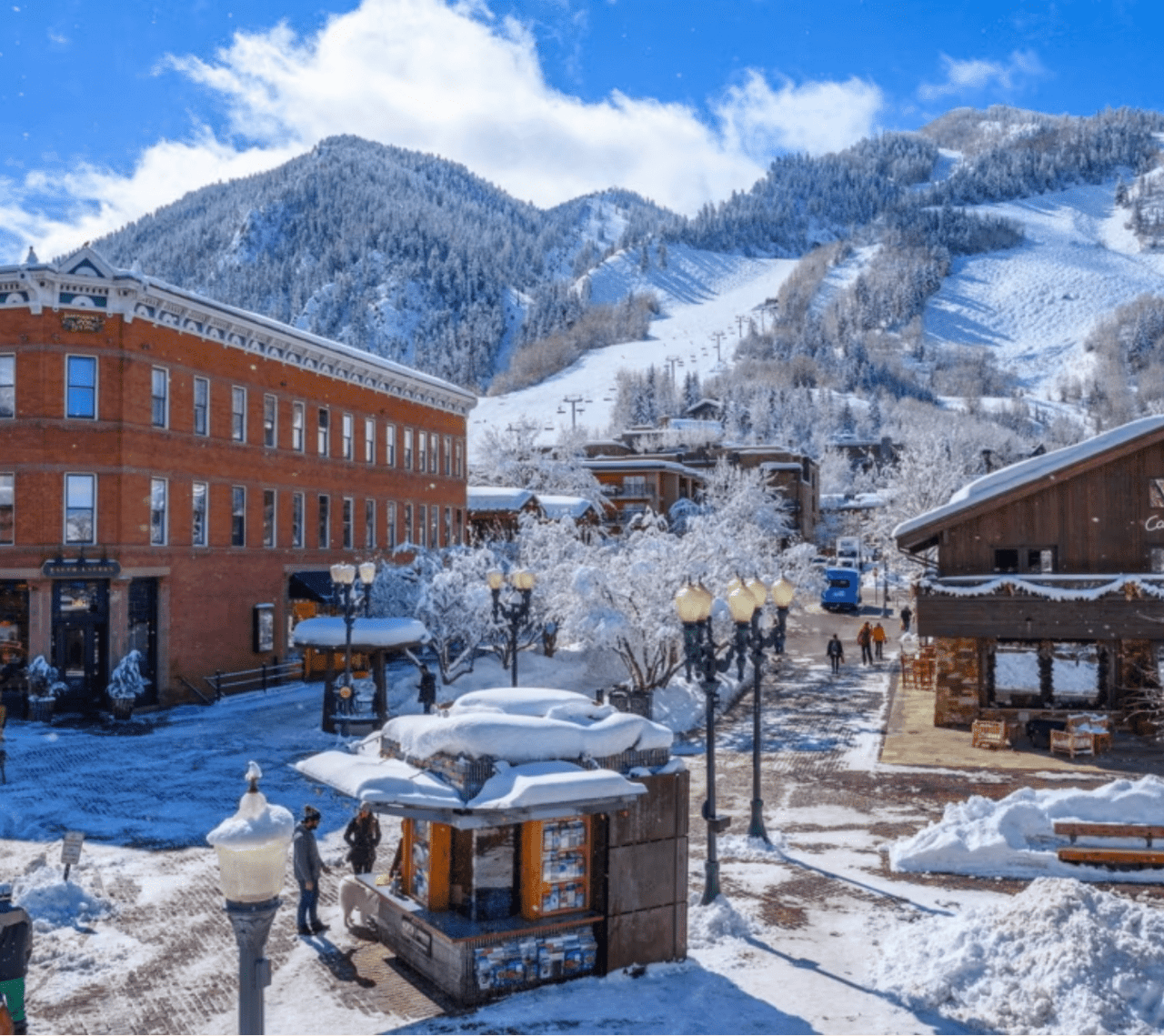 Super-rich shake up Aspen’s ‘curated snow dome’