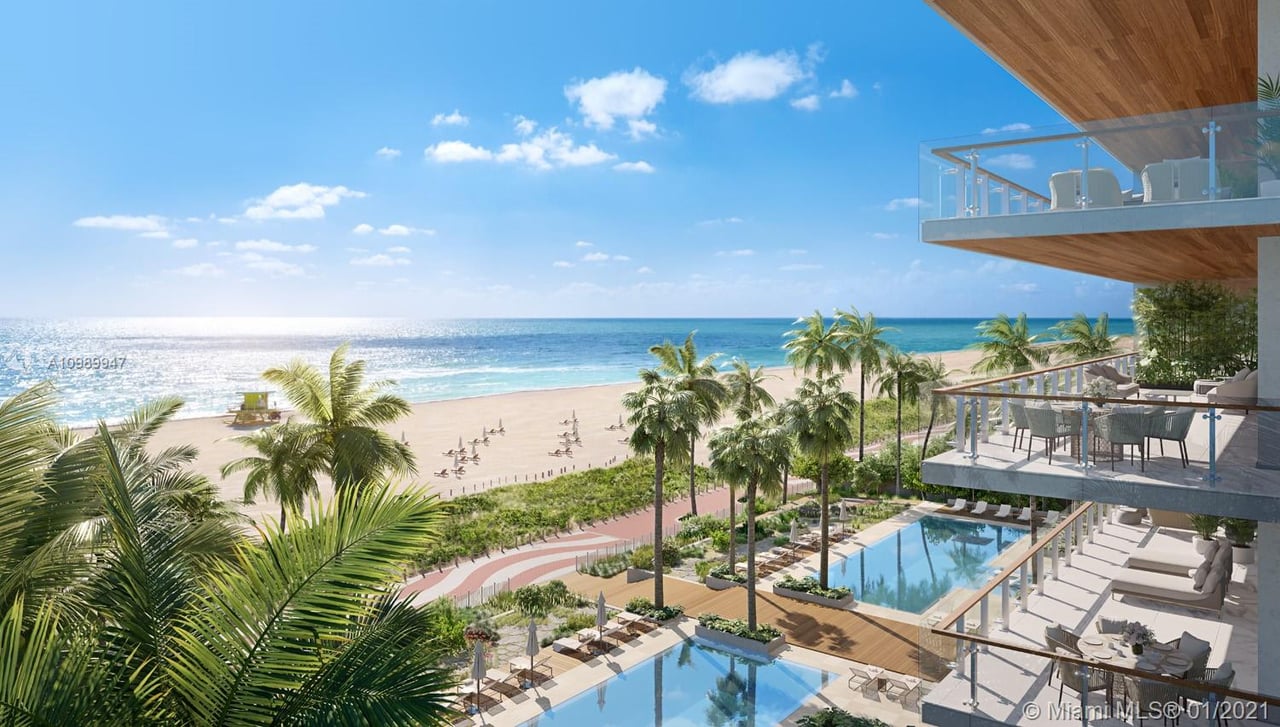 June Closed Out with a Miami Beach Record Breaking Deal