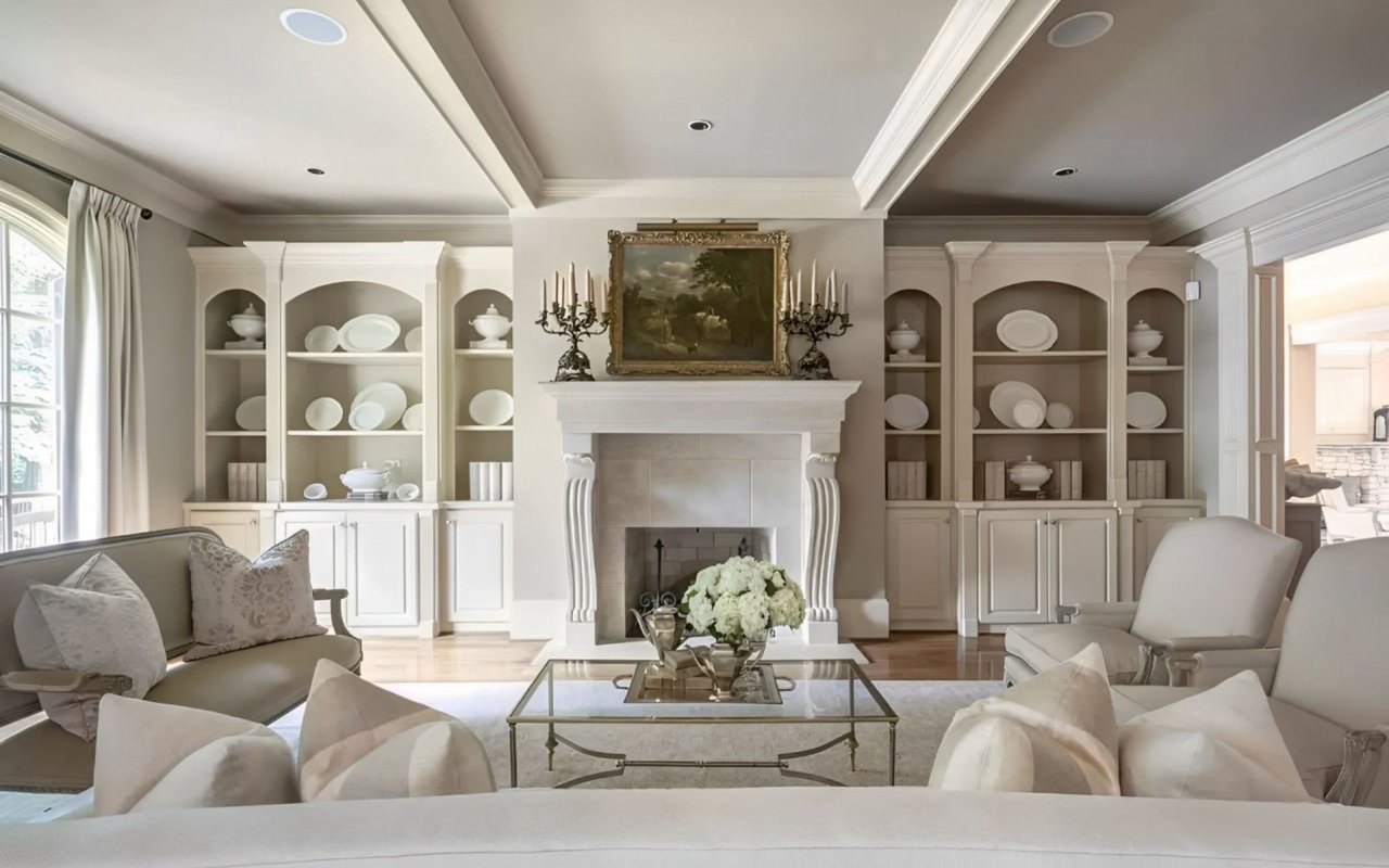 French Country Inspired Estate in Sandy Springs