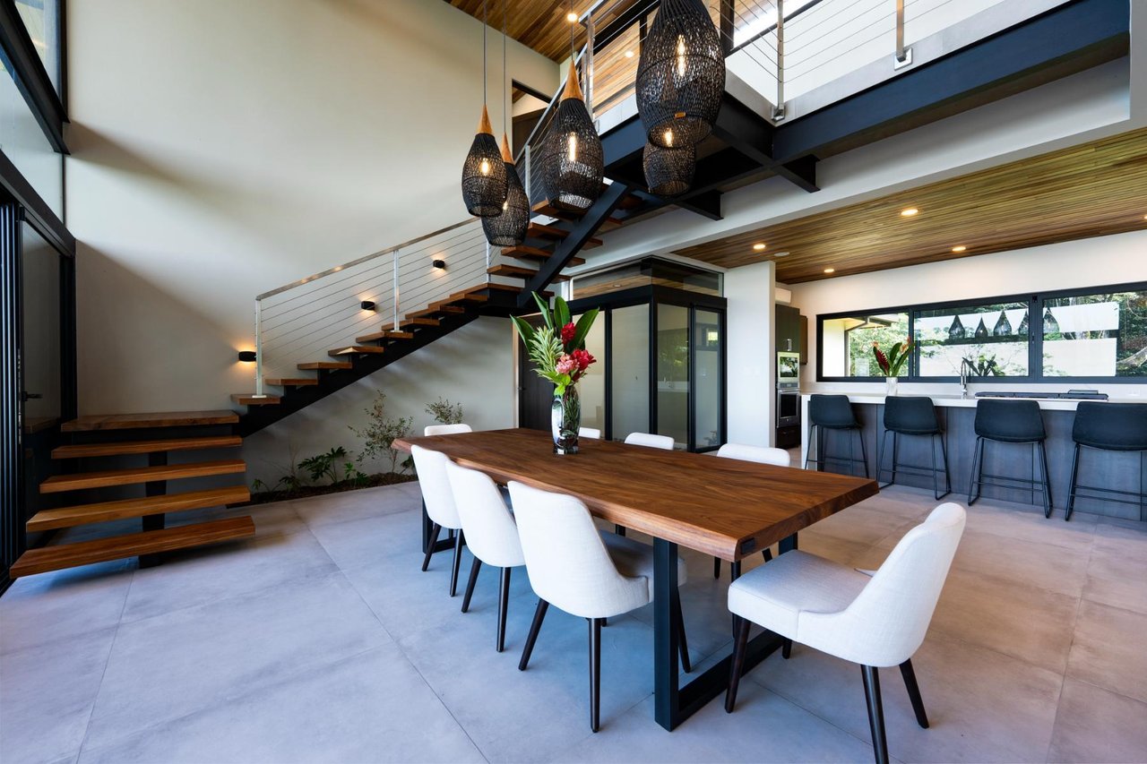Secluded Tropical Modern Estate, Dominical, Puntarenas