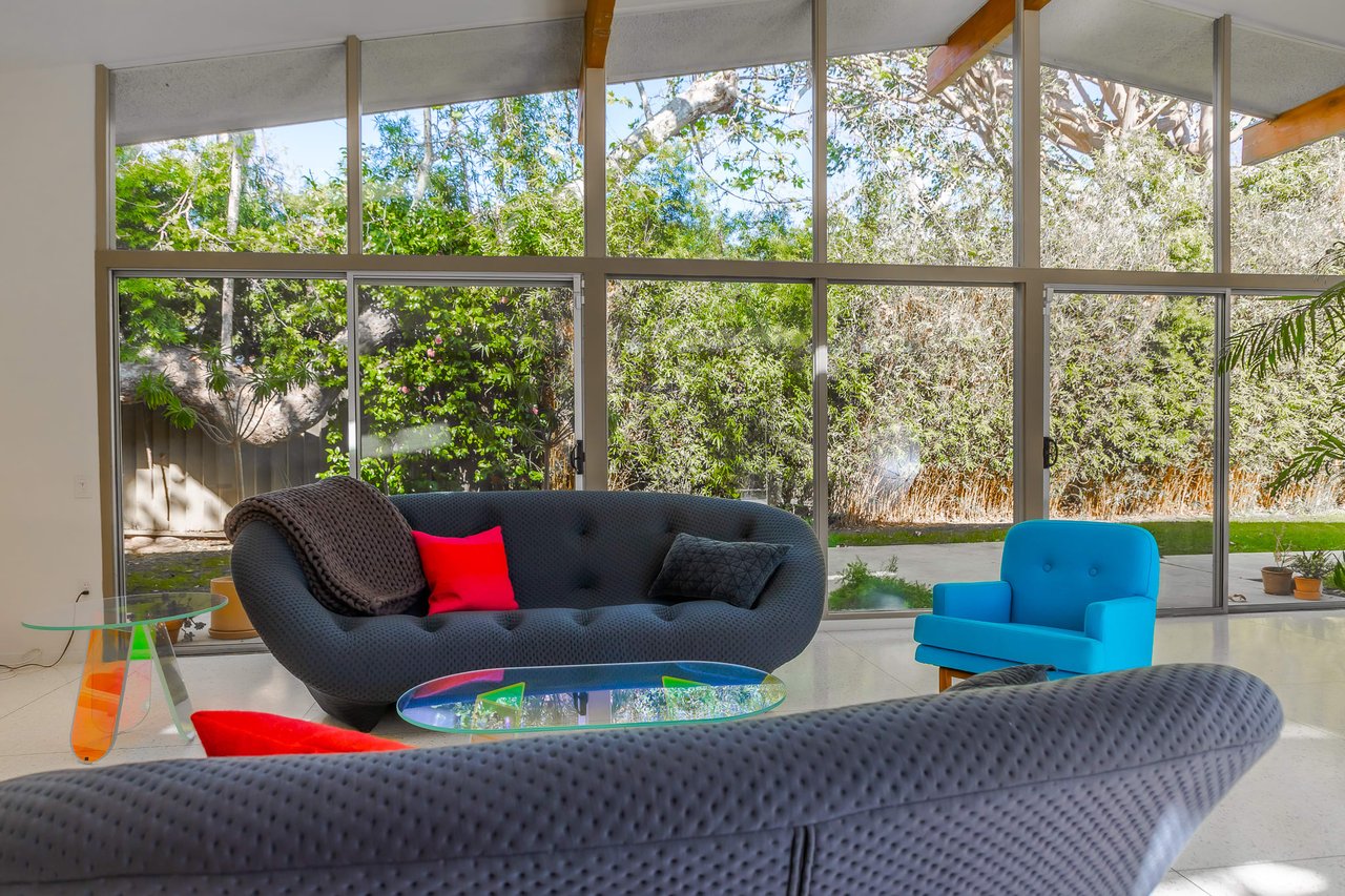 Malibu West Mid Century Modern