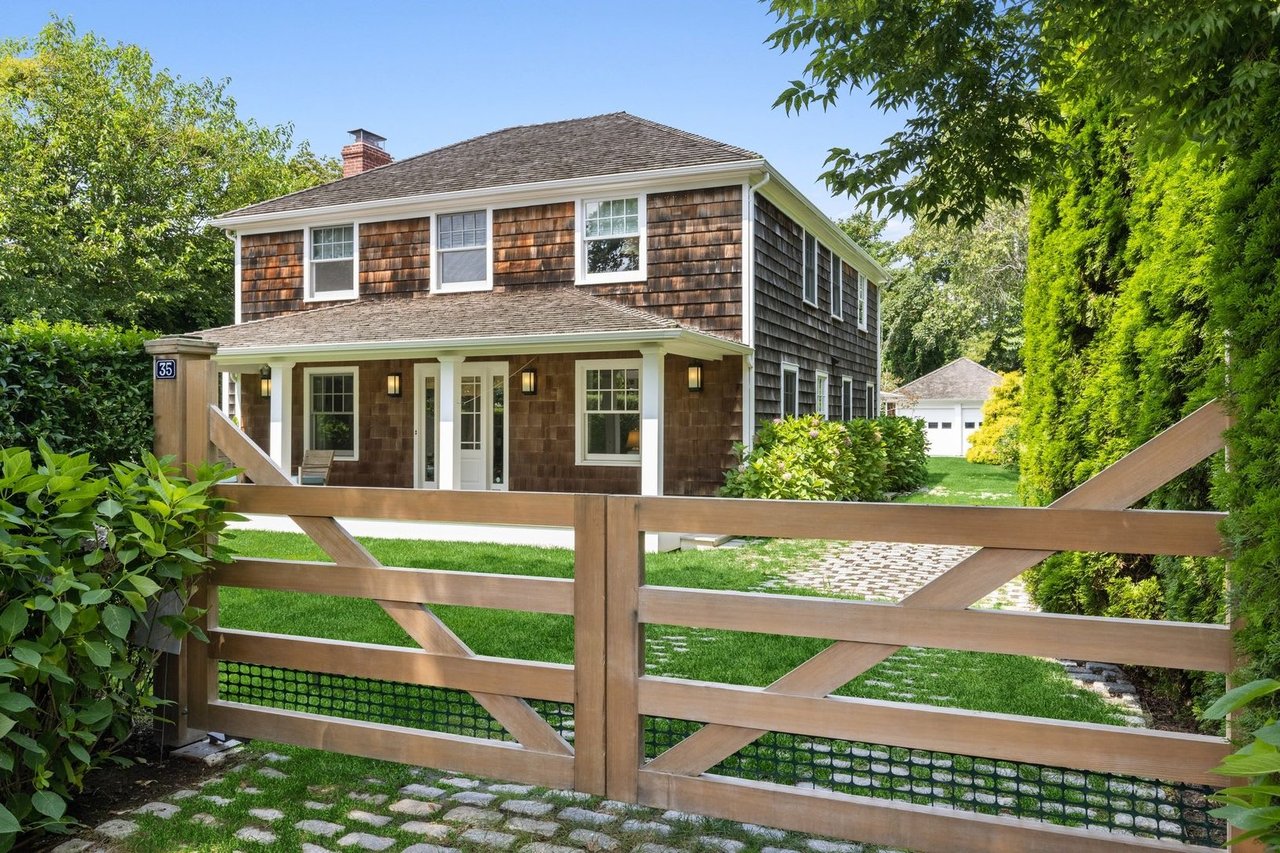 Beautifully Renovated Traditional Southampton Home