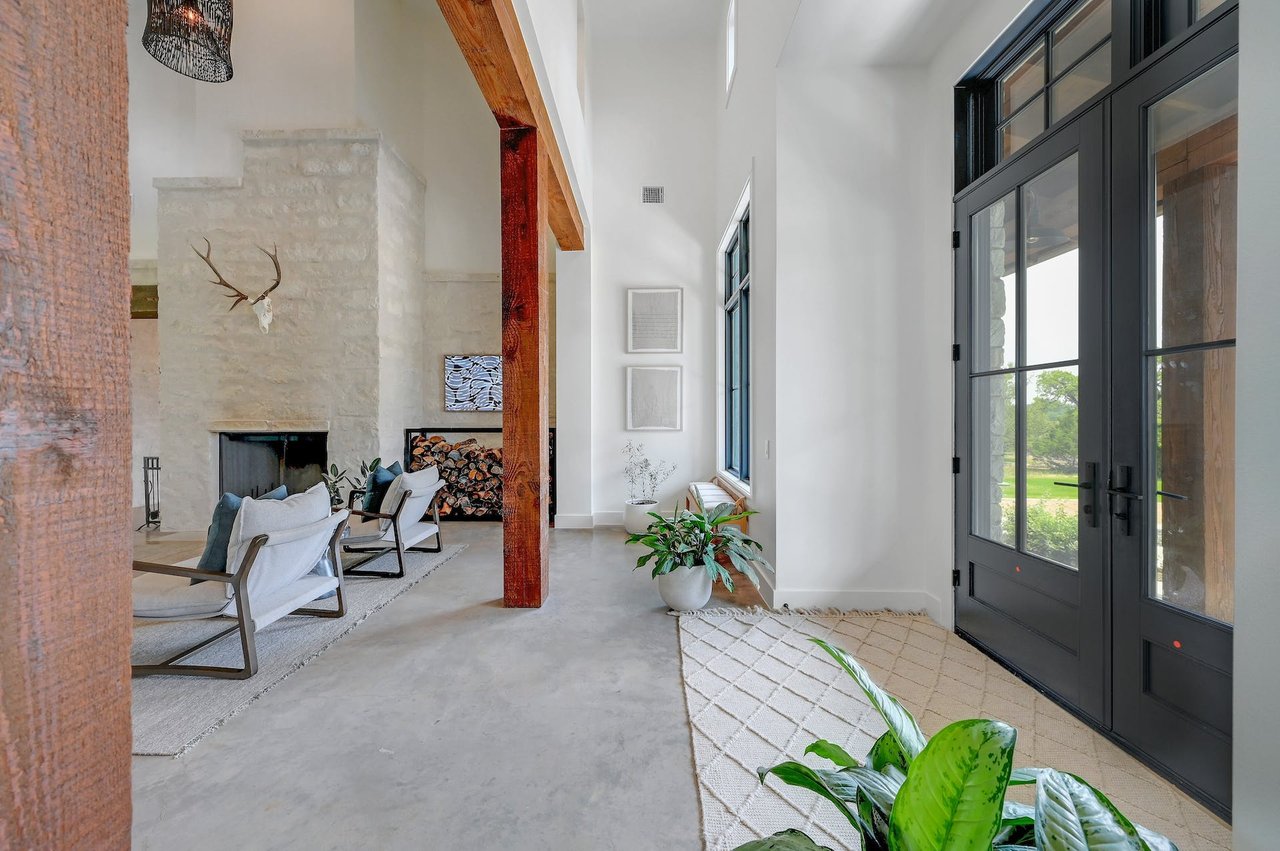 Luxury estate in Dripping Springs near Camp Lucy