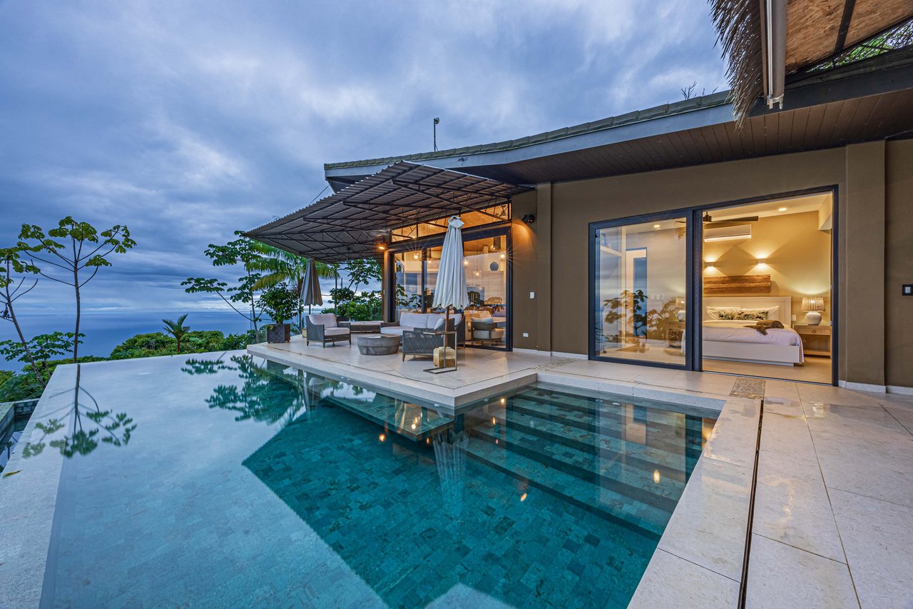 "MU Estate: A Tropical Sanctuary of Luxury and Sustainability in Costa Verde Estates, Dominical"