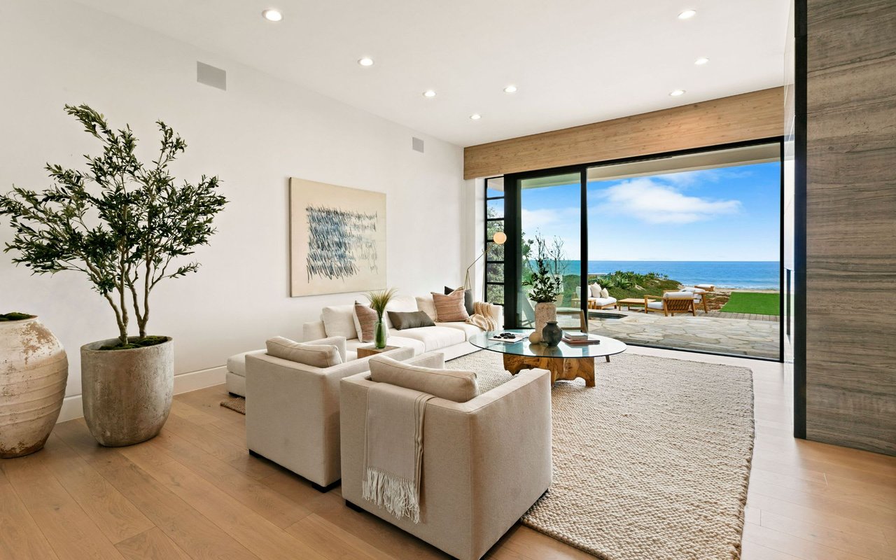 Beachfront Living on Malibu's Broad Beach