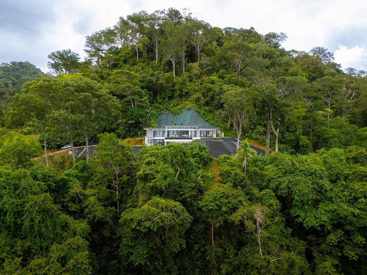 Private Solar Powered Ocean View Villa, Ojochal, Puntarenas