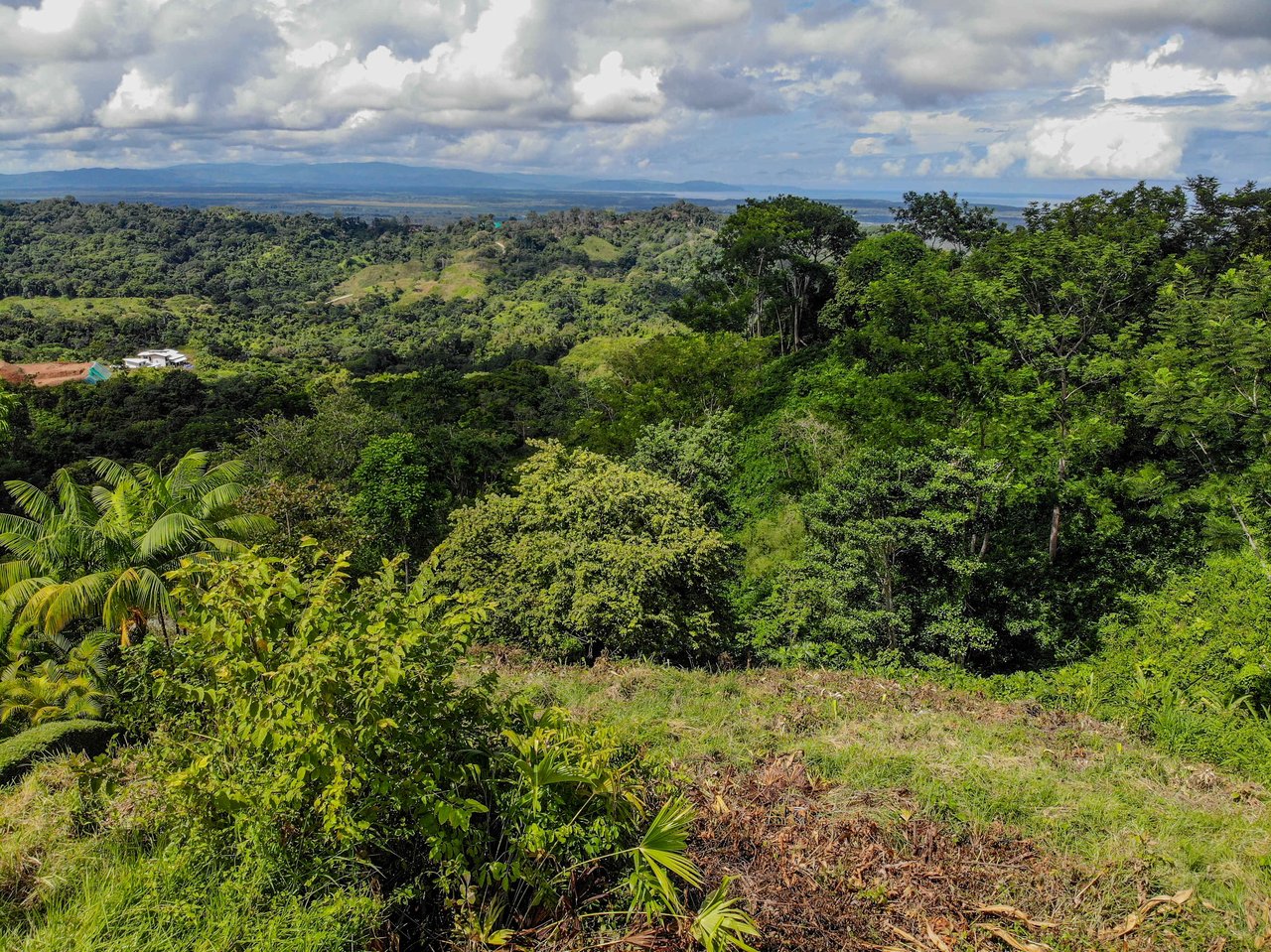 Ocean & Mountain View Half-Acre Lot in Gated Chontales Community