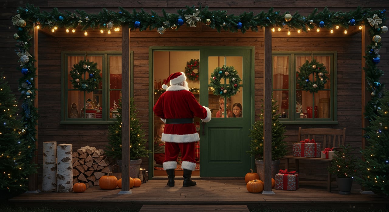 Unique, Fun Places to See Santa in Indiana