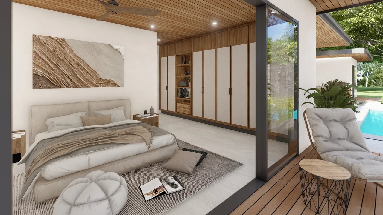 Modern Tropical Creek Estate, Tamarindo, Guanacaste