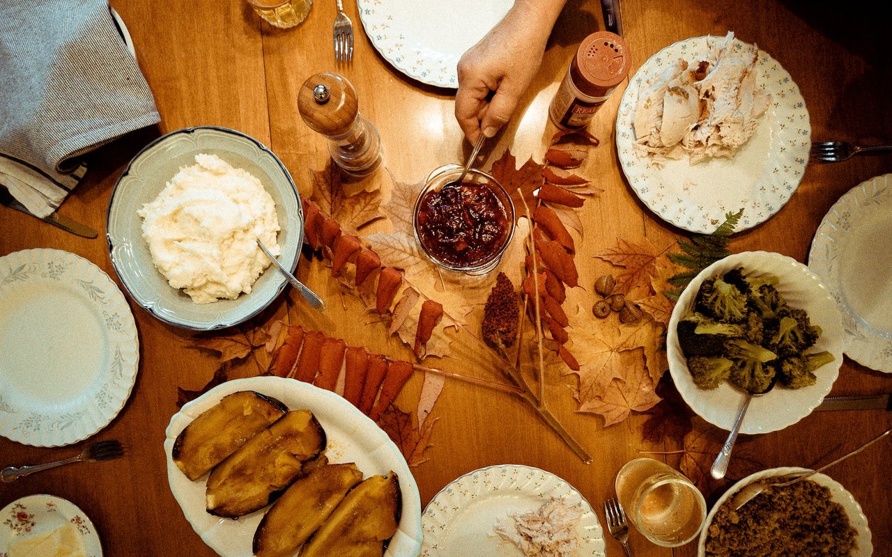 Wishing You a Happy Thanksgiving