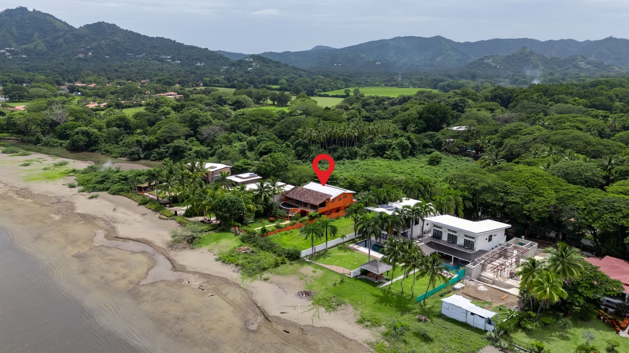 Titled Beachfront Luxury Estate, Flamingo, Guanacaste