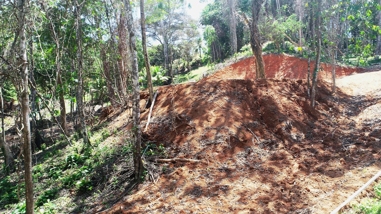 Over One Acre Attractive Lot on the Popular PEREZOSO Road.