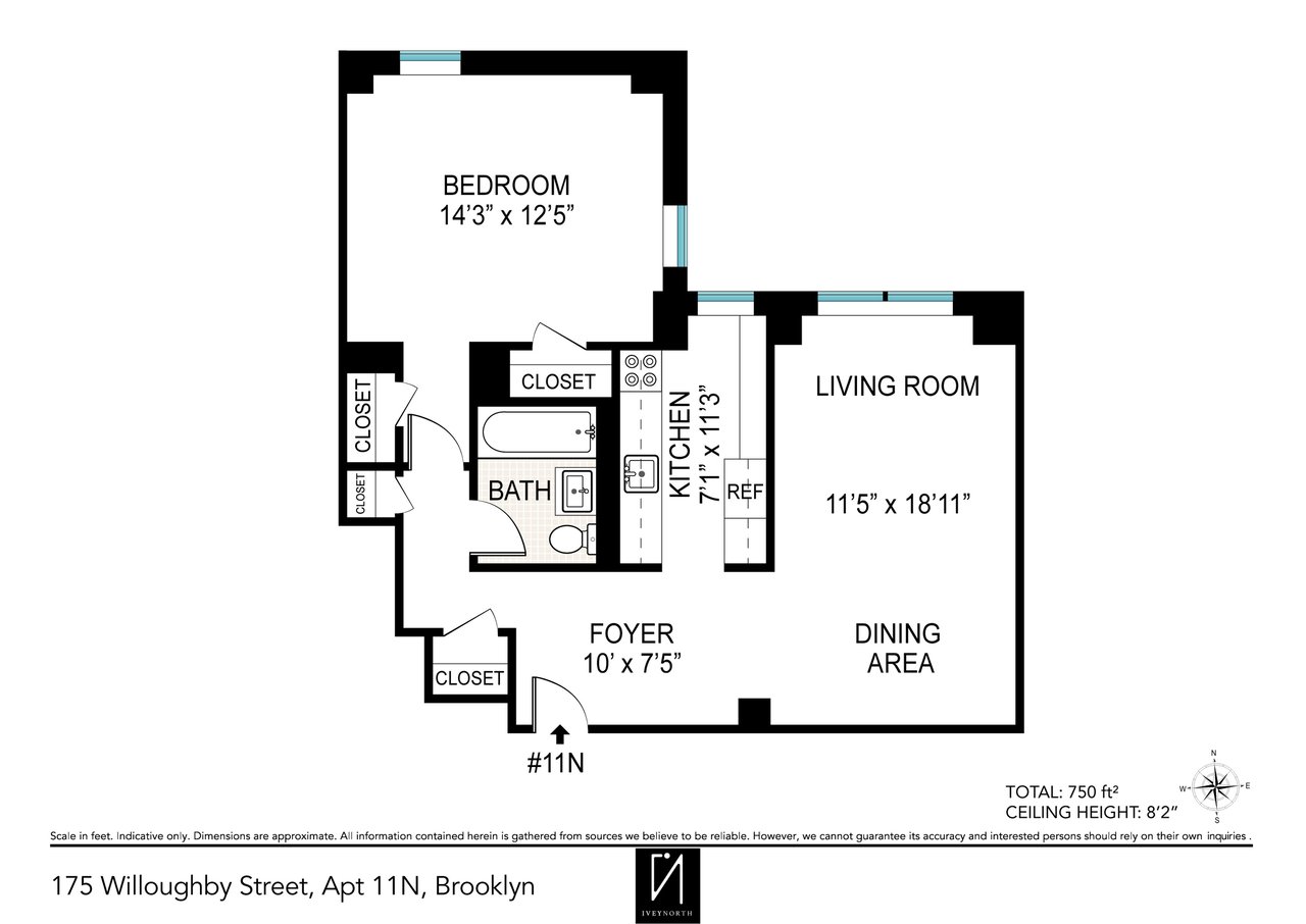 175 Willoughby St, Apt 11N