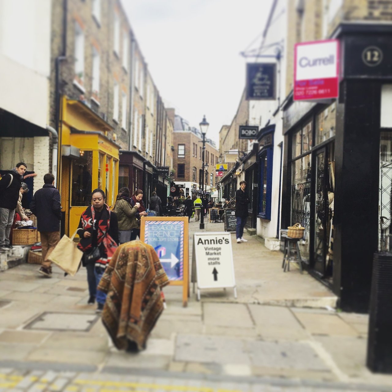 A Day in East London