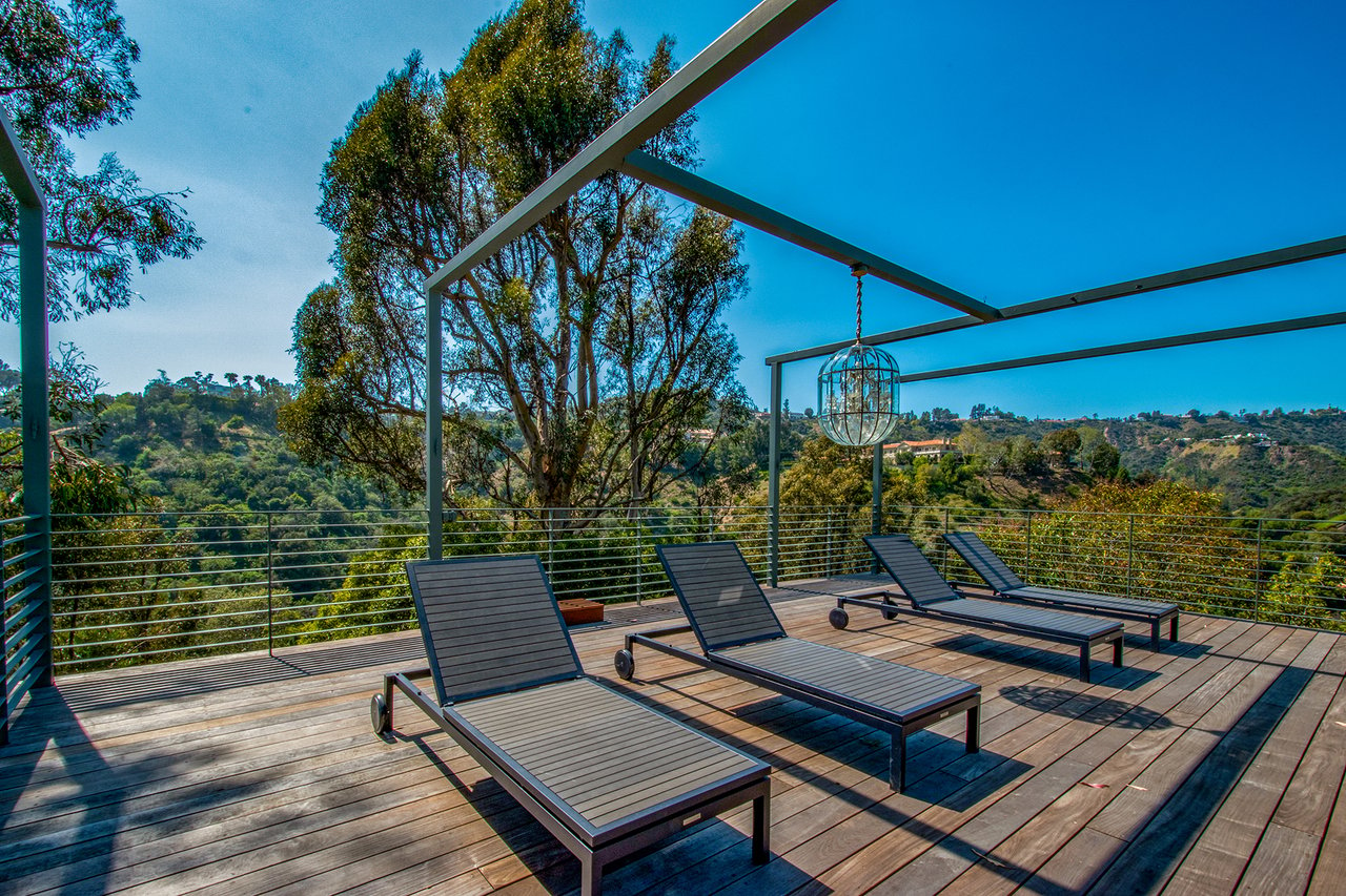 Bel Air View Contemporary for Lease