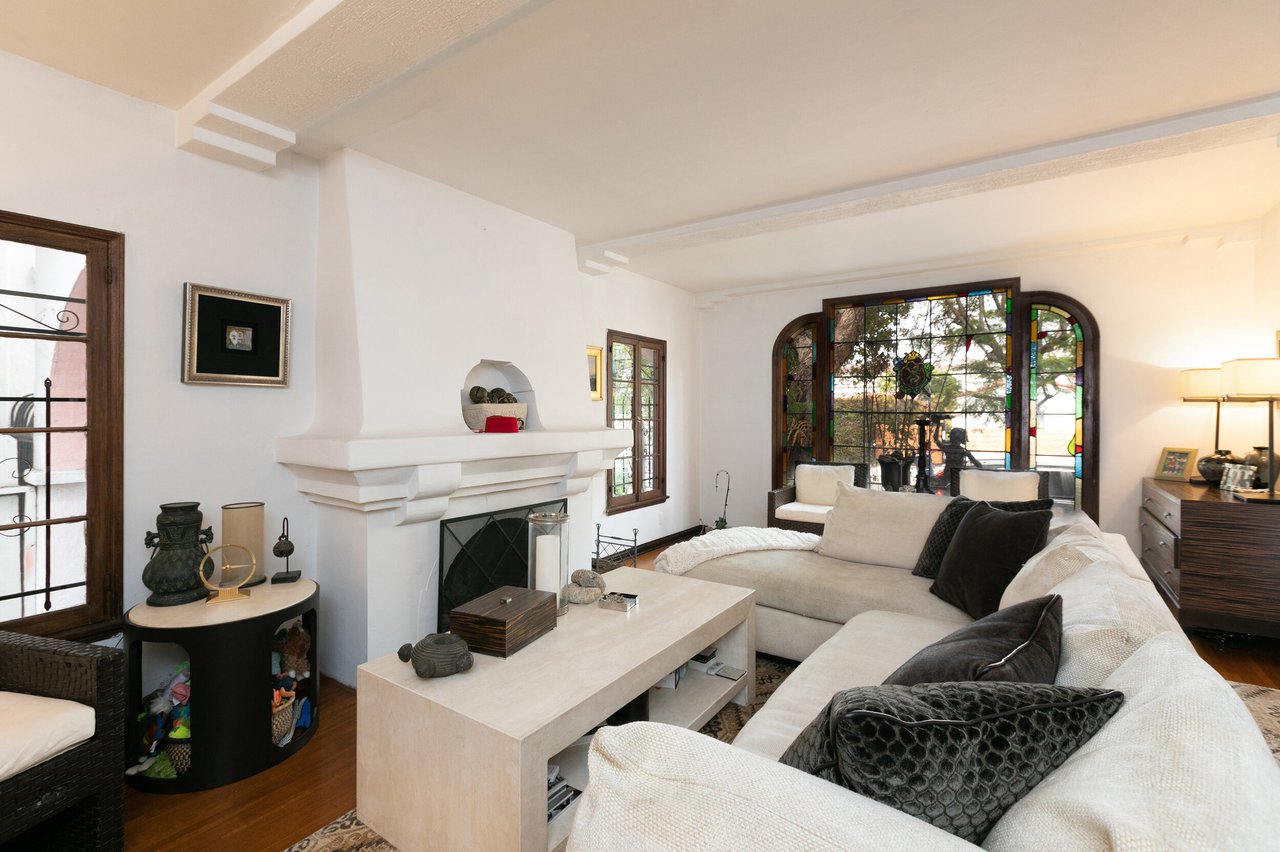 Trophy Spanish West Hollywood Triplex