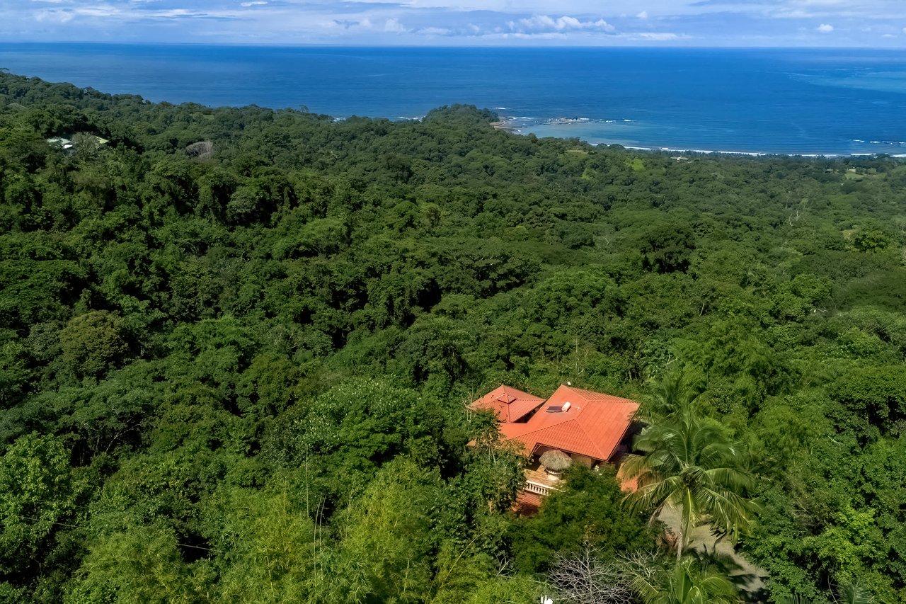 Castillo Puesta del Sol, Escalares - Private 5-Acre Property with Spectacular Ocean View