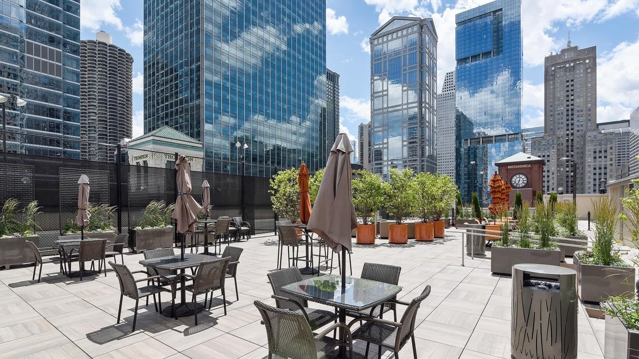 Picture of 345 N LaSalle The Sterling amenities - BBQ Area