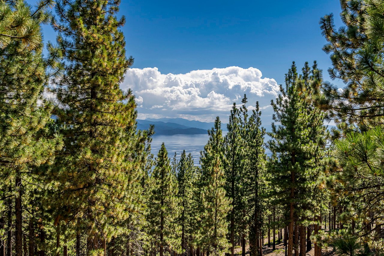 Custom Incline Village Stunner with Lake Tahoe View 
