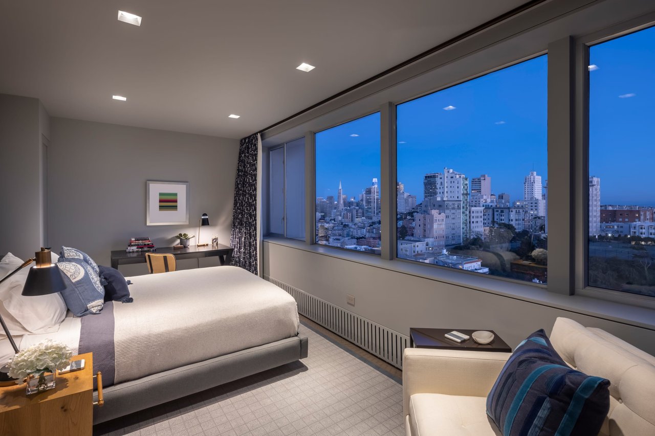 Jay Jeffers-Designed Bay View Apartment on Russian Hill