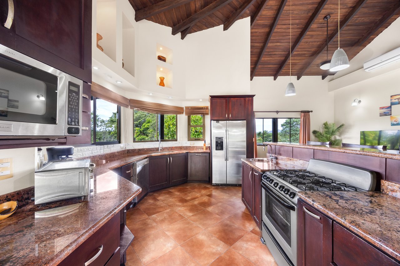 Mediterranean Style Gated Villa, Flamingo, Guanacaste