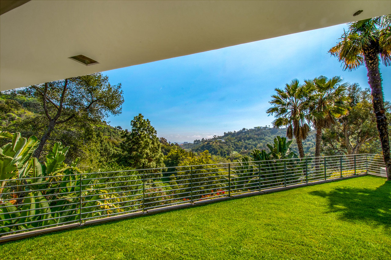 Bel Air View Contemporary for Lease