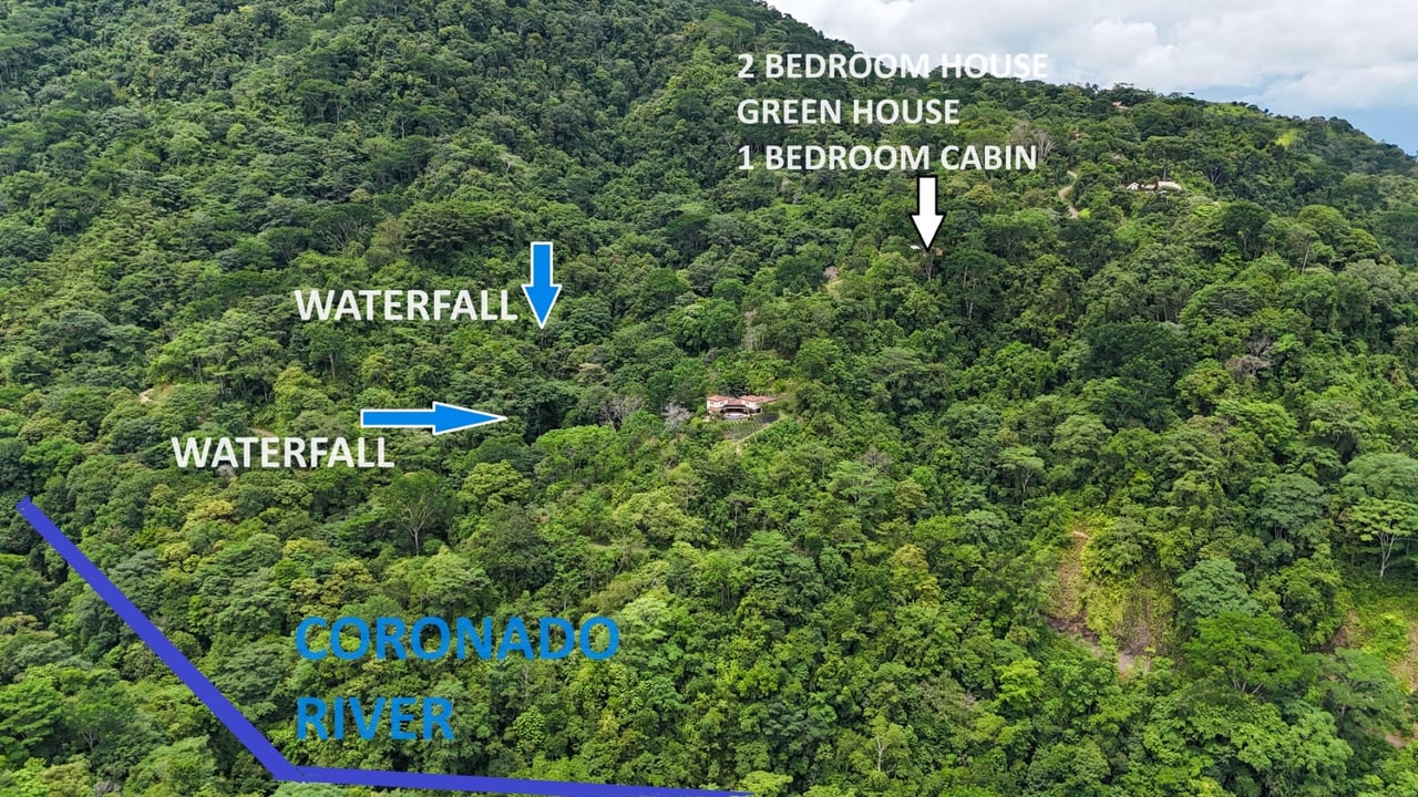 Waterfall Orchard Jungle Estate, Ojochal, Puntarenas