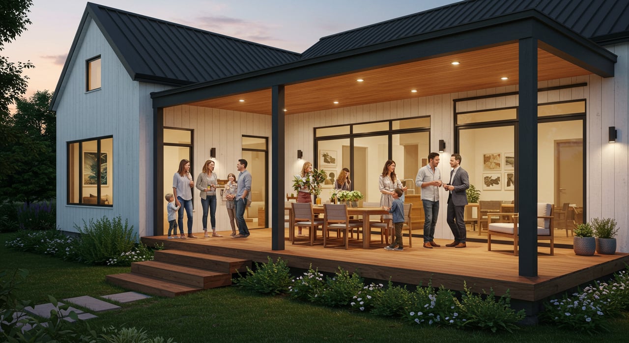 How Buying a Multi-Generational Home Helps with Affordability Today