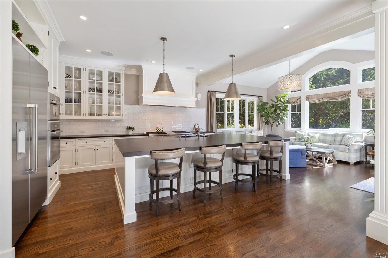 Grand 3-Story Hampton's Style Gated Estate- Represented Buyer