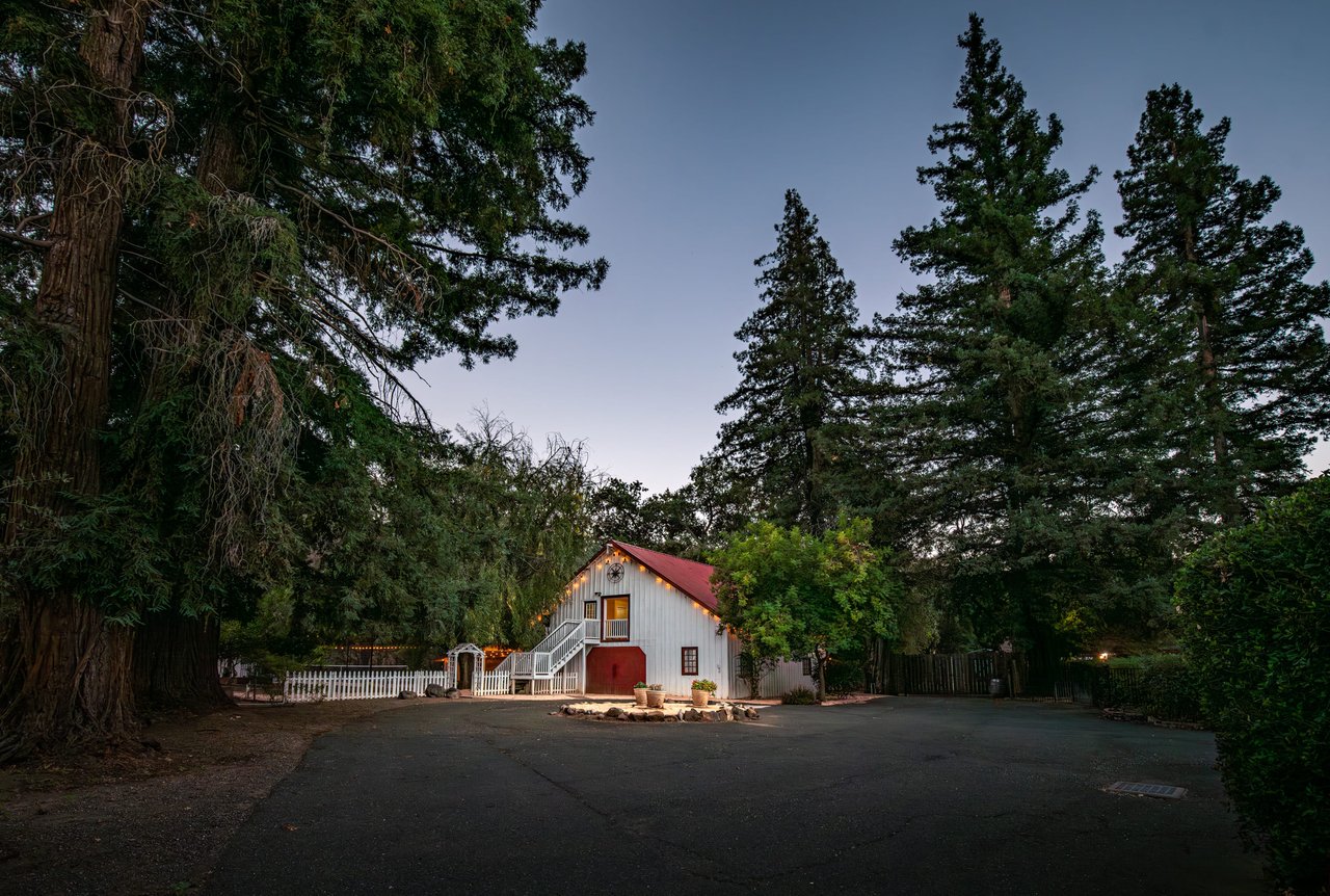 Party Barn of Fairfield and Suisun Valley Vineyard Estate | Carmen Gray Team Luxury Listing