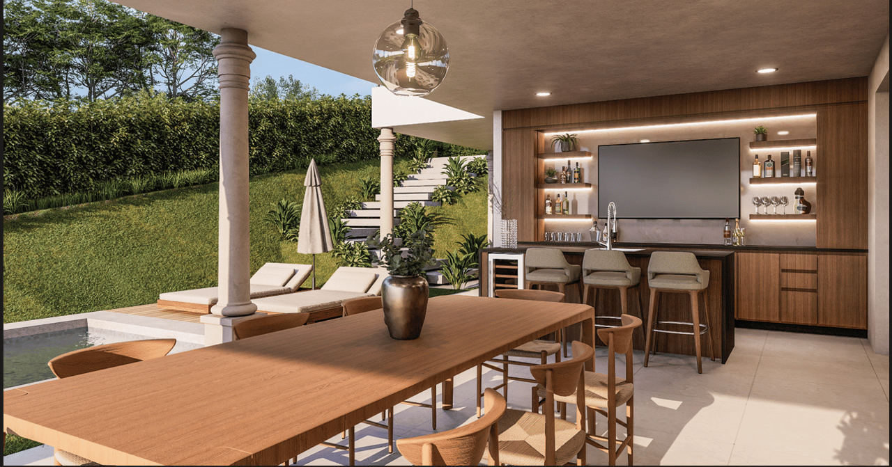 Modern Coastal View Home, Tamarindo, Guanacaste