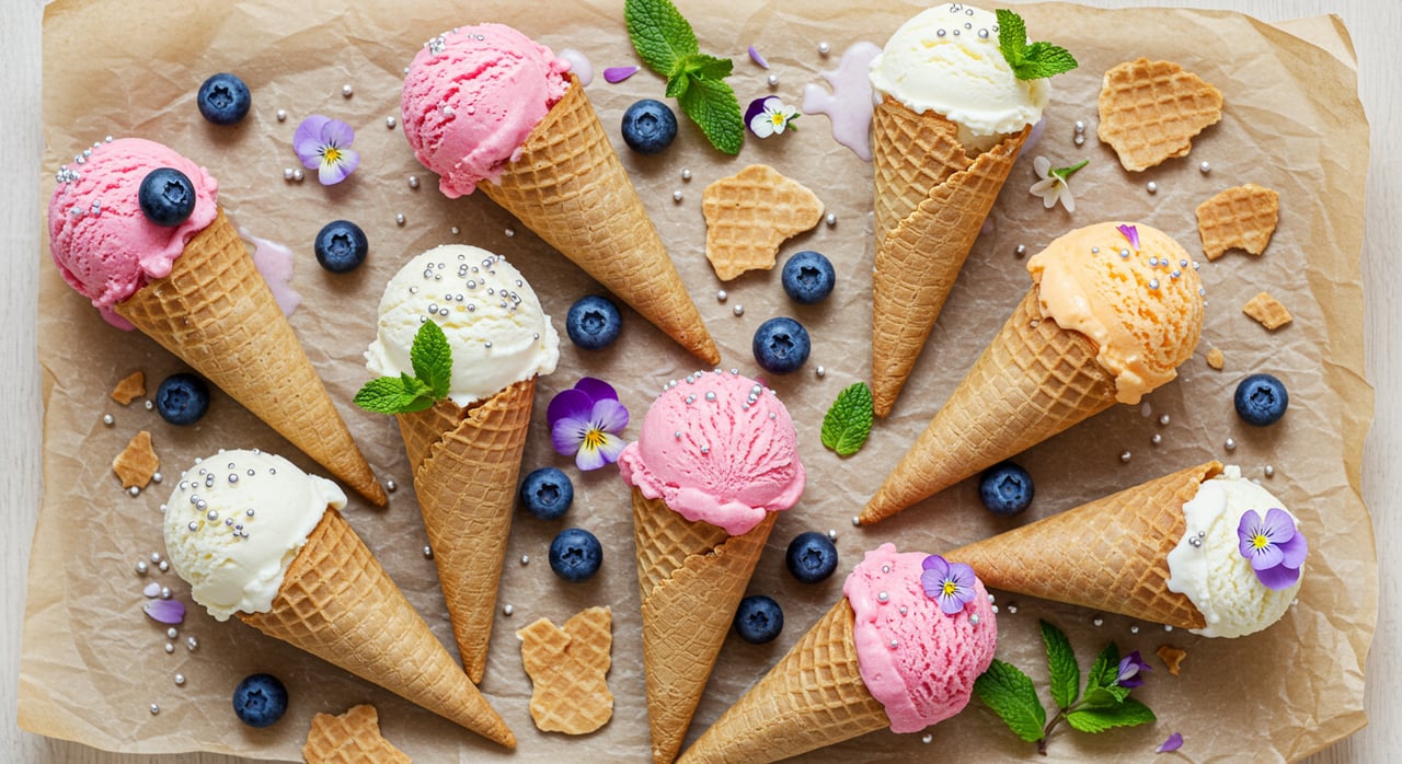 I Scream, You Scream, We all Scream for Ice Cream!