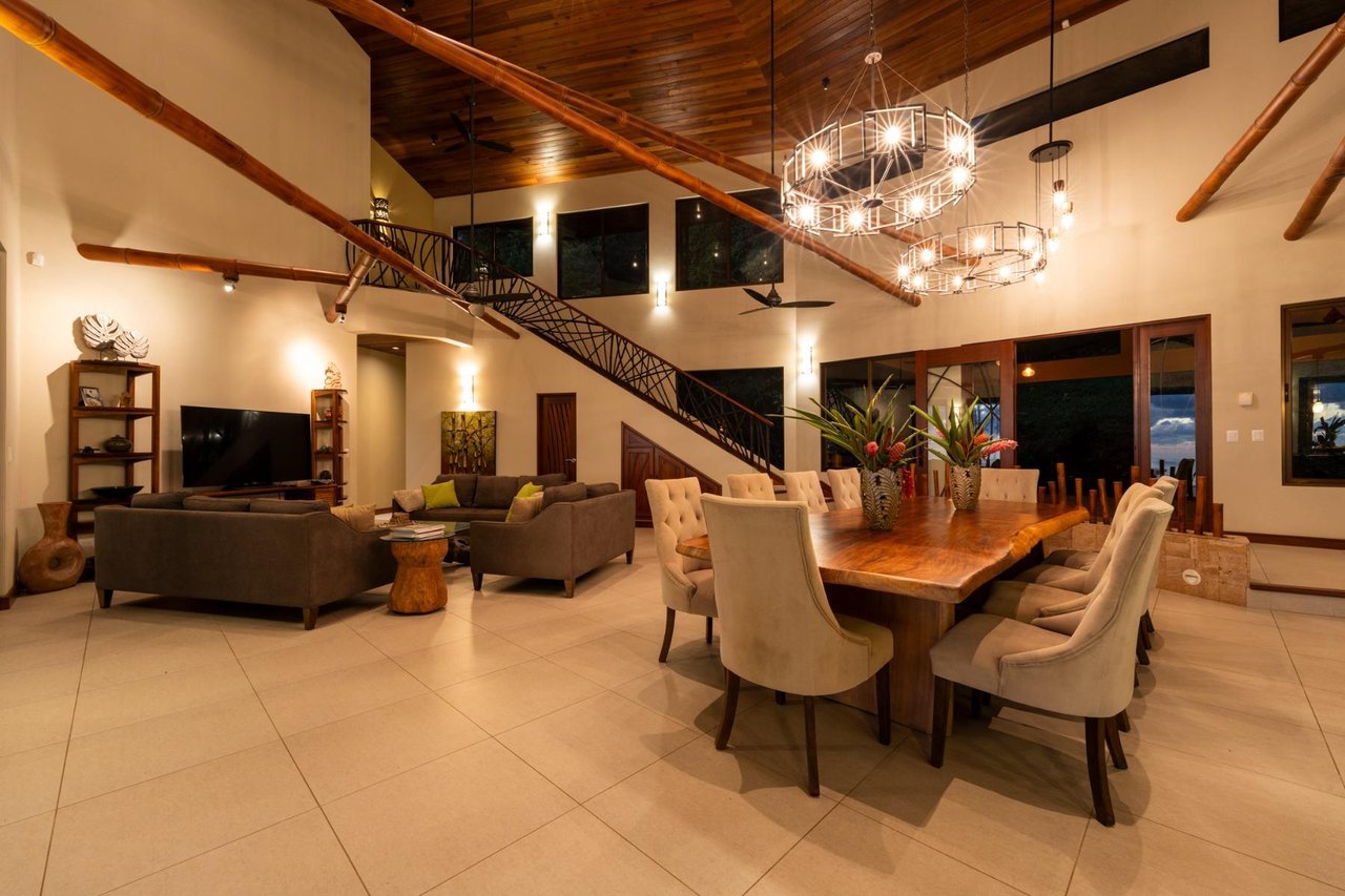 Modern Ocean View Rainforest Estate, Dominical, Puntarenas
